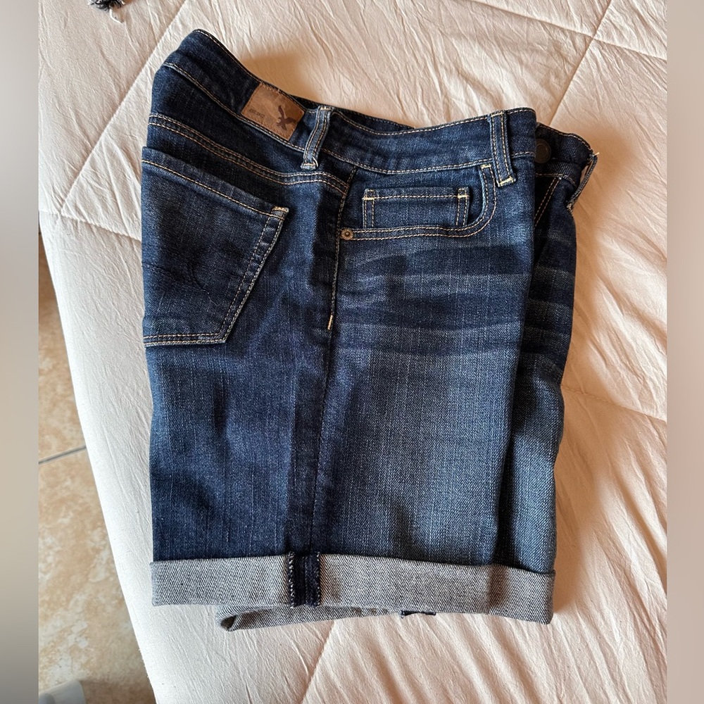 Dark blue Jean shorts like new